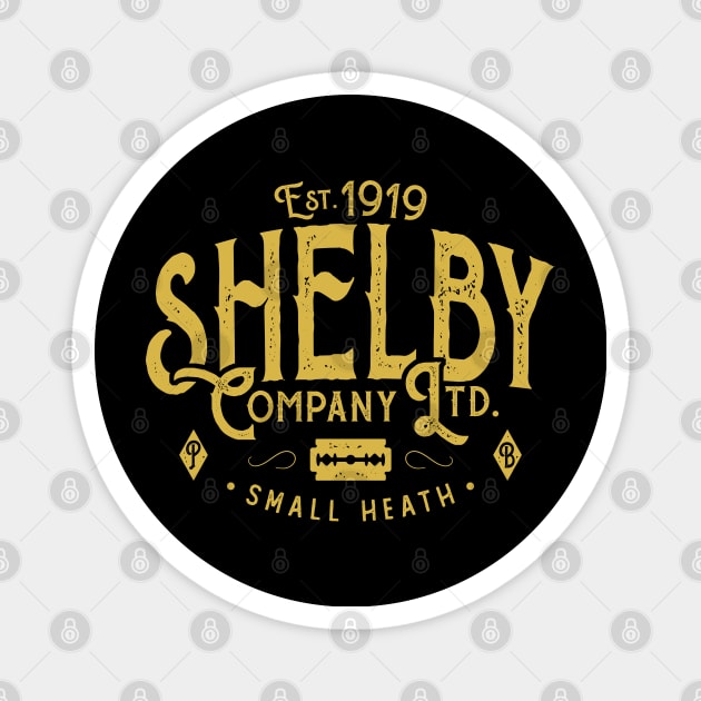 Shelby Company Ltd Magnet by NotoriousMedia